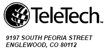 (TELETECH LOGO)